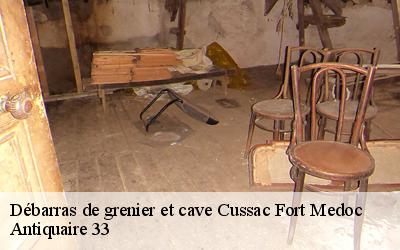 Débarras de grenier et cave  33460