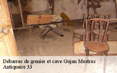 Débarras de grenier et cave  33470