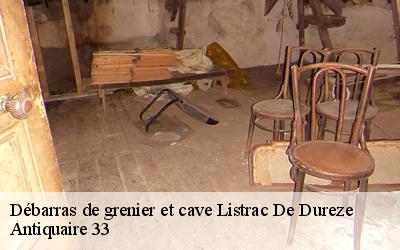 Débarras de grenier et cave  33790