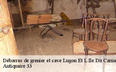 Débarras de grenier et cave  33240