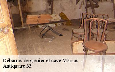 Débarras de grenier et cave  33620