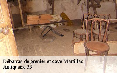 Débarras de grenier et cave  33650