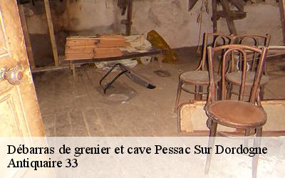 Débarras de grenier et cave  33890