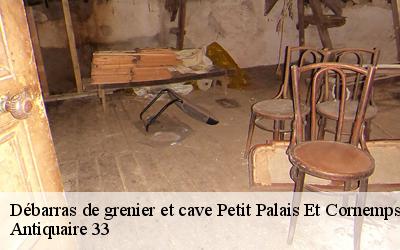 Débarras de grenier et cave  33570