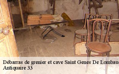 Débarras de grenier et cave  33670