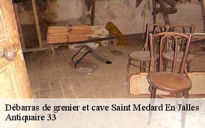 Débarras de grenier et cave  33160