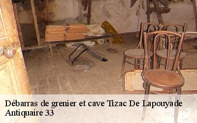 Débarras de grenier et cave  33620