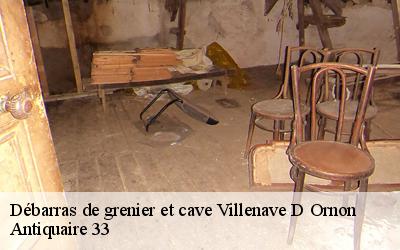 Débarras de grenier et cave  33140