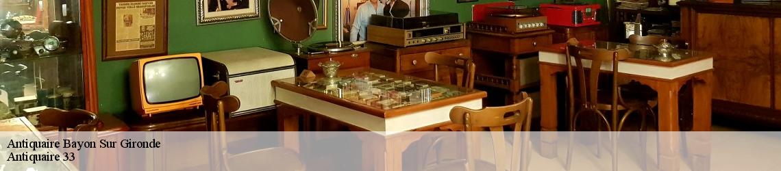 Antiquaire  bayon-sur-gironde-33710 Antiquaire 33