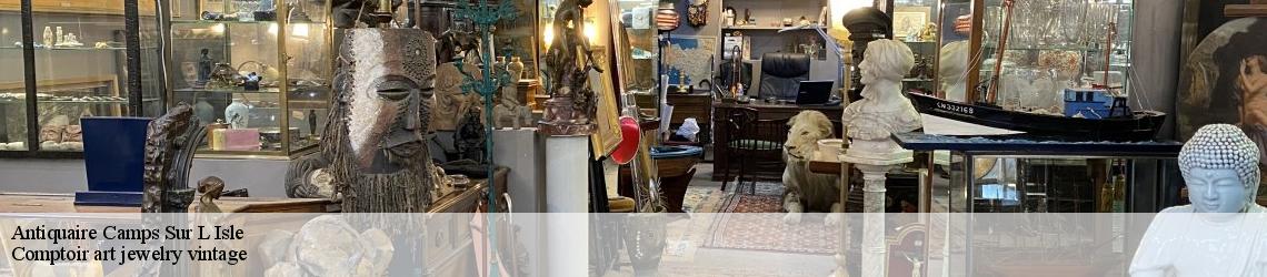 Antiquaire camps-sur-l-isle-33660 Comptoir art jewelry vintage