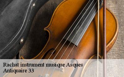 Rachat instrument musique  33240