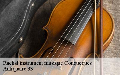 Rachat instrument musique  33340