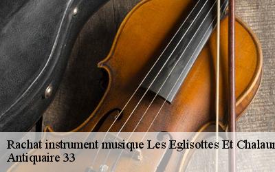 Rachat instrument musique  33230