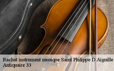 Rachat instrument musique  33350