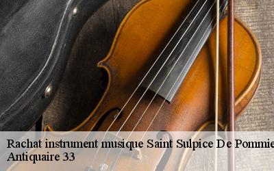 Rachat instrument musique  33540