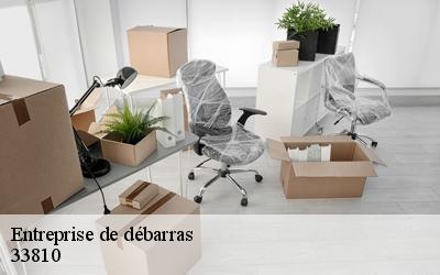 Entreprise de débarras  33810