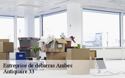 Entreprise de débarras  33810