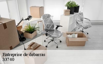 Entreprise de débarras  33740